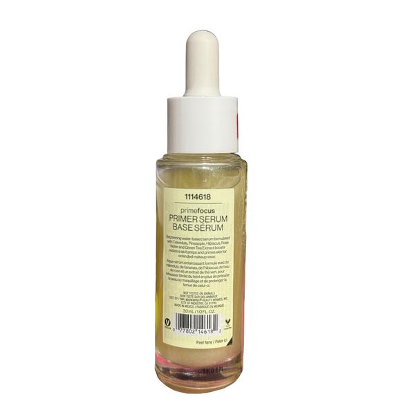 Wet n Wild PrimeFocus Primer Serum Liquid - Brighten - Picture 2 of 2